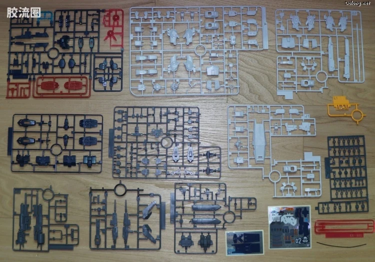 HGUC 网络限定版 苍白骑士·兵团型 - 图片
